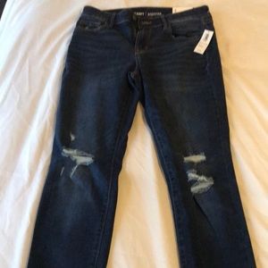 Old Navy Super Skinny Mid-Rise Rockstar Jeans